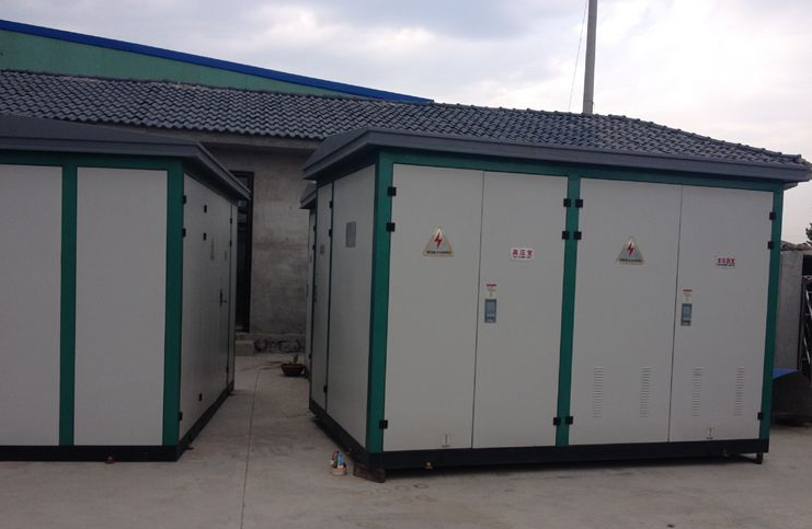 永新630kva箱式变压器
